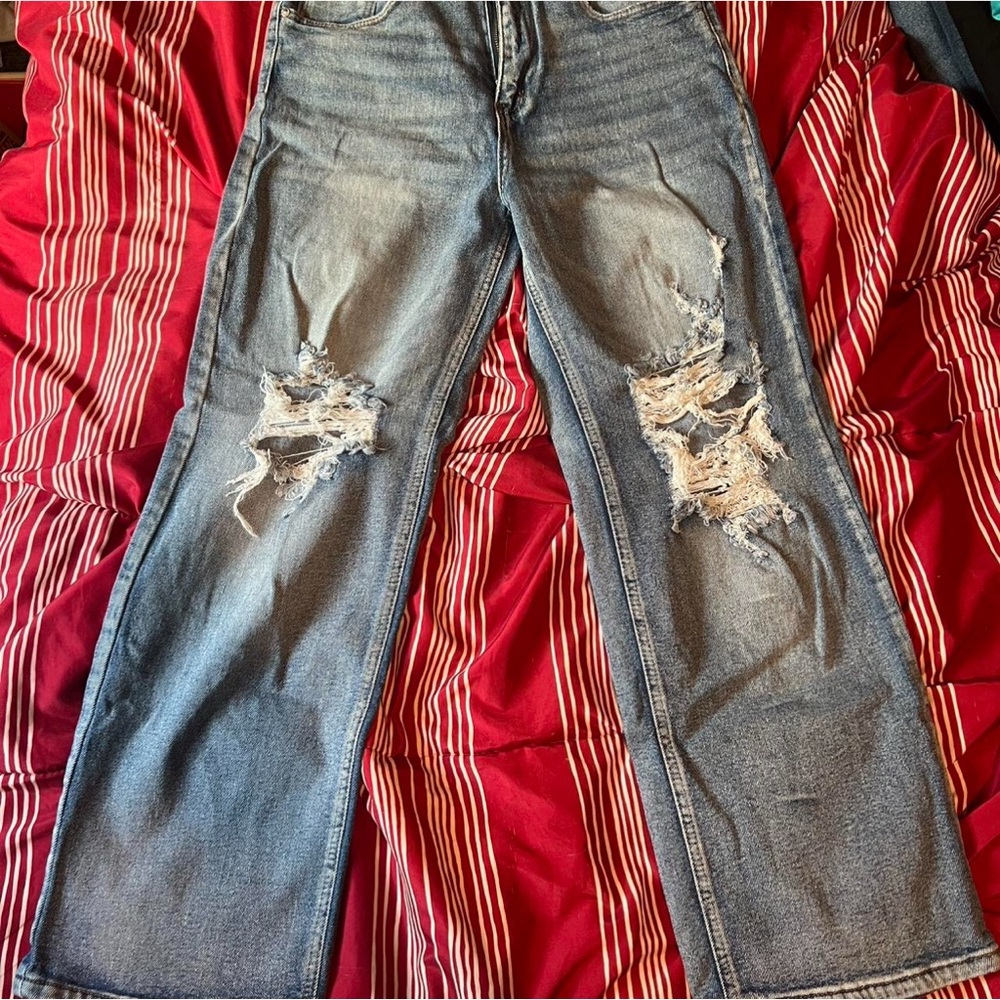 almost famous distressed jeans